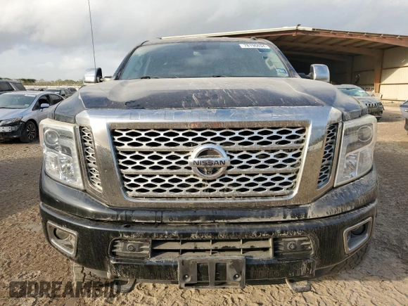 2017 Nissan Titan XD SV with VIN 1N6BA1F4XHN545902, listed as a Copart auction lot 78196694 with 160,942 mi miles and Clean Title. Bid and sale history available at carsss.com. Image 5.