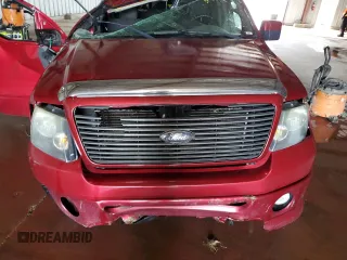 2008 Ford F-150 XL with VIN 1FTRW12W68KB29292, listed as a Copart auction lot 54947485 with Not provided miles and Clean title. Bid and sale history available at DreamBid. Image 11.