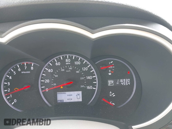 2012 Nissan Quest SL with VIN JN8AE2KP2C9047577, listed as a IAAI auction lot 42161933 with 116,930 mi miles and . Bid and sale history available at carsss.com. Image 7.