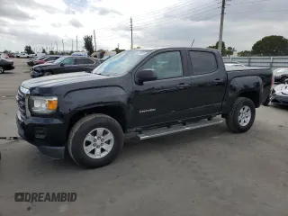 2019 GMC Canyon 2WD with VIN 1GTG5BEA2K1267716, listed as a Copart auction lot 45740935 with 66,462 mi miles and Salvage Title. Bid and sale history available at carsss.com. Image 1.
