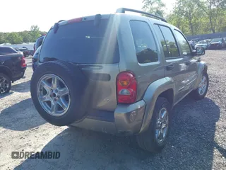2003 Jeep Liberty Limited with VIN 1J4GL58K33W584981, listed as a IAAI auction lot 42808780 with 137,710 mi miles and . Bid and sale history available at DreamBid. Image 4.