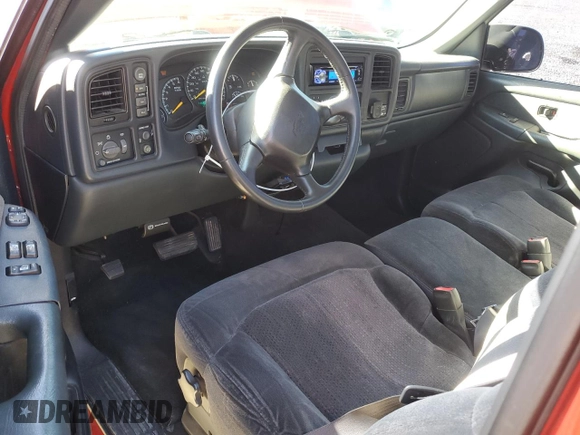 2000 Chevrolet Silverado 1500 with VIN 1GCEK14T1YE364131, listed as a Copart auction lot 80485414 with 132,875 mi miles and Salvage Title. Bid and sale history available at carsss.com. Image 8.