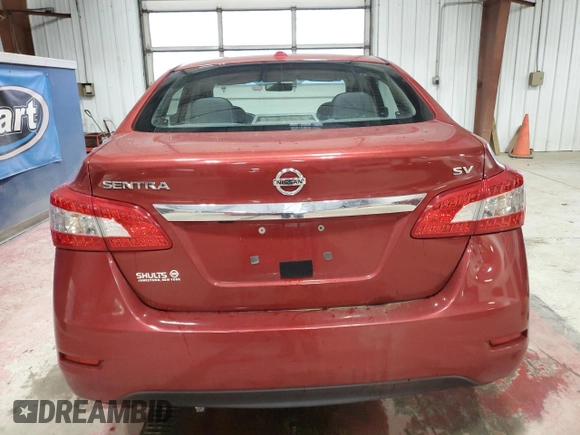 2015 Nissan Sentra SR with VIN 3N1AB7APXFY311682, listed as a Copart auction lot 82269164 with 91,606 mi miles and Non Repairable. Bid and sale history available at DreamBid. Image 6.
