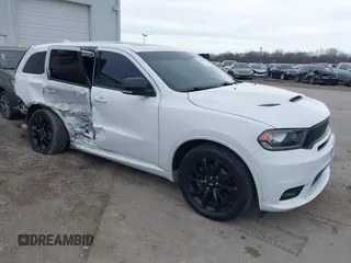 2019 Dodge Durango R/T with VIN 1C4SDJCT3KC848271, listed as a IAAI auction lot 41903122 with 85,704 mi miles and . Bid and sale history available at carsss.com. Image 1.