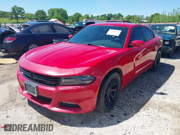 2015 Dodge Charger SXT z VIN 2C3CDXHG1FH916674, wystawiony jako IAAI lot #42168210 z przebiegiem 148 984 mil mil oraz . Historia ofert i sprzedaży dostępna na DreamBid. Obrazek 17.