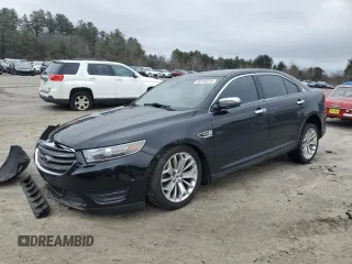 2019 Ford Taurus Limited z VIN 1FAHP2F88KG115503, wystawiony jako Copart lot #48184575 z przebiegiem 94 374 mil mil oraz Szkoda całkowita • Salvage title. Historia ofert i sprzedaży dostępna na DreamBid. Obrazek 1.