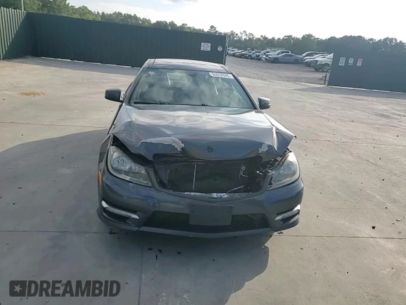 2012 Mercedes-Benz C 250 with VIN WDDGJ4HB4CF896481, listed as a Copart auction lot 55032045 with 170,327 mi miles and Salvage title. Bid and sale history available at DreamBid. Image 13.