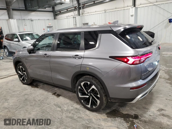 2023 Mitsubishi Outlander SE z VIN JA4J4UA84PZ016853, wystawiony jako Copart lot #59950495 z przebiegiem 54 992 mil mil oraz Czysty tytuł • Clean title. Historia ofert i sprzedaży dostępna na DreamBid. Obrazek 2.