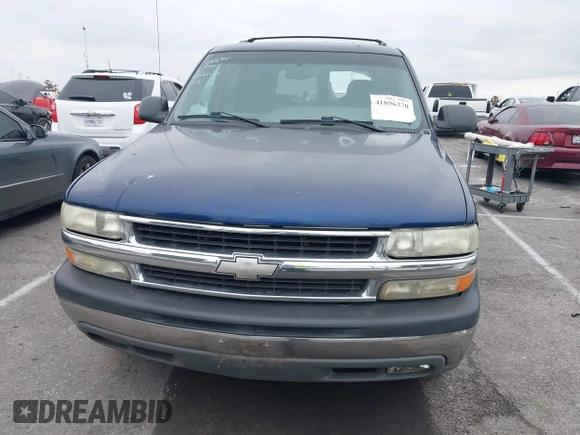 2002 Chevrolet Tahoe LS with VIN 1GNEC13T92R201832, listed as a IAAI auction lot 41896370 with 262,491 mi miles and . Bid and sale history available at DreamBid. Image 12.
