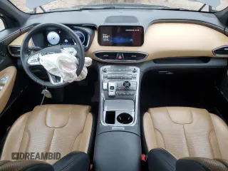 2023 Hyundai Santa Fe Calligraphy with VIN 5NMS5DAL8PH501030, listed as a Copart auction lot 59320305 with 35,178 mi miles and Salvage title. Bid and sale history available at DreamBid. Image 8.