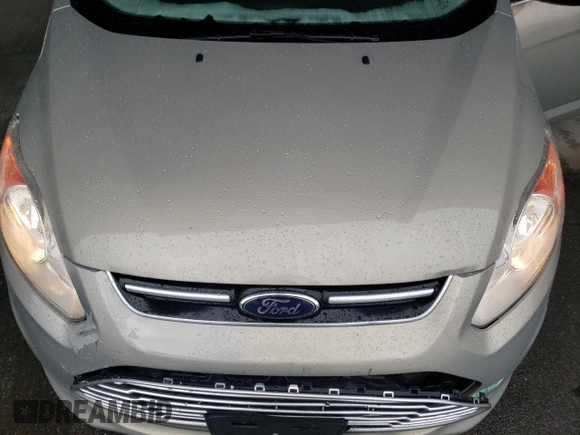 2015 Ford C-Max Energi SEL with VIN 1FADP5CU5FL112752, listed as a Copart auction lot 41140014 with 129,824 mi miles. Bid and sale history available at carsss.com. Image 12.
