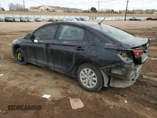 2020 Hyundai Accent SE with VIN 3KPC24A68LE109769, listed as a Copart auction lot 43002595 with 84,143 mi miles and Salvage Title. Bid and sale history available at carsss.com. Image 2.