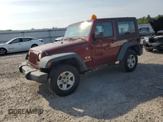 2008 Jeep Wrangler X with VIN 1J4FZ24128L526519, listed as a Copart auction lot 62807345 with 226,657 mi miles and Clean title. Bid and sale history available at DreamBid. Image 1.