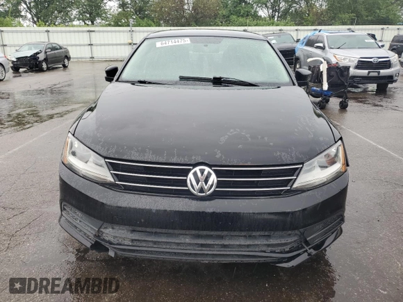 2017 Volkswagen Jetta S z VIN 3VW2B7AJ9HM237420, wystawiony jako Copart lot #64714475 z przebiegiem 188 713 mil mil oraz Czysty tytuł • Clean title. Historia ofert i sprzedaży dostępna na DreamBid. Obrazek 5.