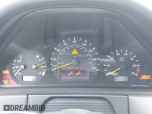 2001 Mercedes-Benz E 320 with VIN WDBJF65J91B363439, listed as a IAAI auction lot 42058536 with 61,272 mi miles and . Bid and sale history available at DreamBid. Image 7.