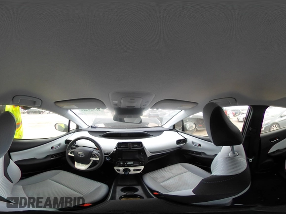 2017 Toyota Prius Two with VIN JTDKBRFU2H3052287, listed as a IAAI auction lot 41507689 with 82,205 mi miles and . Bid and sale history available at carsss.com. Image 18.