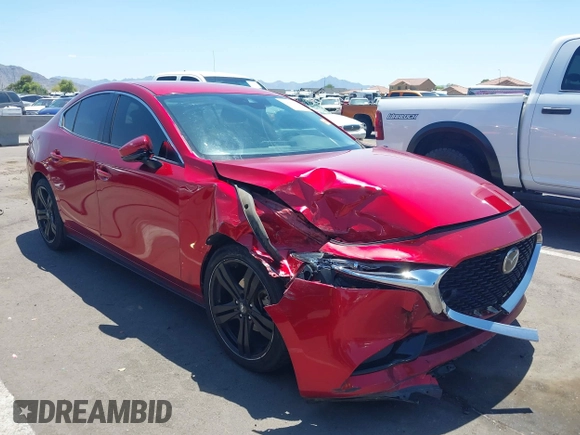 2019 Mazda 3 Select с VIN 3MZBPAAL5KM109991, выставлен на аукционе IAAI как лот 42660308 с пробегом 91 803 миль миль и . История ставок и продаж доступна на DreamBid. Изображение 6.