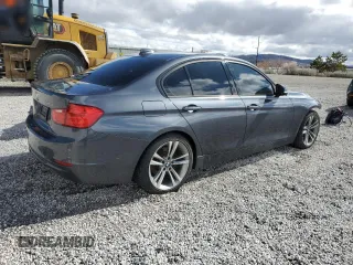 2012 BMW 3 Series 328i with VIN WBA3A5C58CF344611, listed as a Copart auction lot 50966915 with 114,900 mi miles and Salvage Title. Bid and sale history available at DreamBid. Image 3.