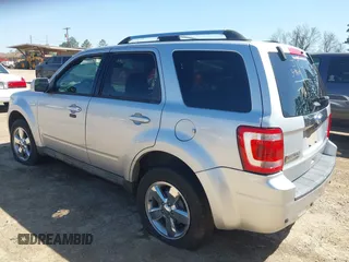 2012 Ford Escape Limited with VIN 1FMCU0EG5CKB66252, listed as a IAAI auction lot 41840420 with 178,215 mi miles. Bid and sale history available at carsss.com. Image 3.
