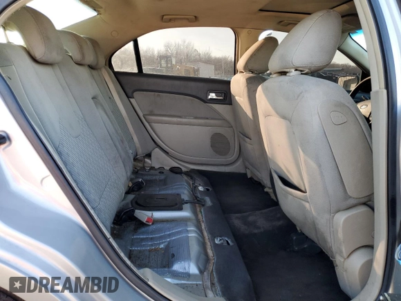 2010 Ford Fusion SE with VIN 3FAHP0HA3AR168525, listed as a Copart auction lot 47975515 with 168,939 mi miles and Salvage Title. Bid and sale history available at DreamBid. Image 10.