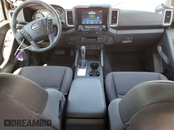 2024 Nissan Frontier S with VIN 1N6ED1EK9RN630171, listed as a Copart auction lot 57525205 with 13,874 mi miles and Salvage title. Bid and sale history available at DreamBid. Image 8.