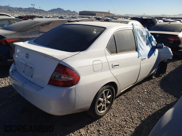 2003 Toyota Prius with VIN JT2BK12U330082537, listed as a Copart auction lot 43859375 with 0 mi miles and Non Repairable. Bid and sale history available at carsss.com. Image 3.