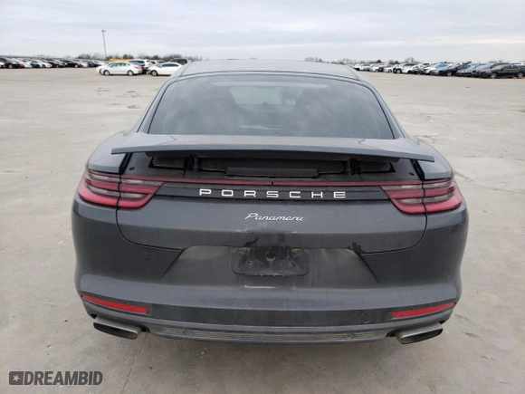 2018 Porsche Panamera with VIN WP0AA2A78JL114790, listed as a Copart auction lot 41801143 with 0 mi miles. Bid and sale history available at carsss.com. Image 6.