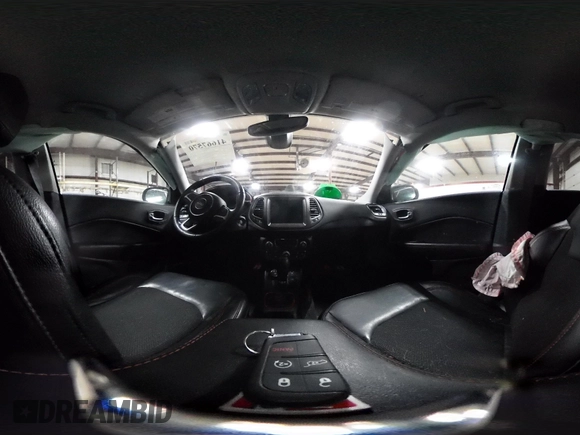 2019 Jeep Compass Trailhawk с VIN 3C4NJDDB0KT712004, выставлен на аукционе IAAI как лот 41667570 с пробегом 46 408 миль миль и . История ставок и продаж доступна на DreamBid. Изображение 18.