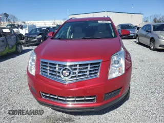 2016 Cadillac SRX Luxury Collection with VIN 3GYFNEE31GS576818, listed as a Copart auction lot 47860045 with 66,162 mi miles and Salvage Title. Bid and sale history available at DreamBid. Image 5.