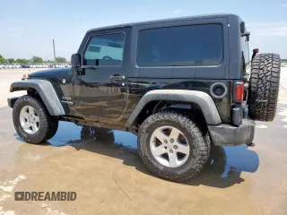 2017 Jeep Wrangler Sport z VIN 1C4GJWAG4HL596086, wystawiony jako Copart lot #59043455 z przebiegiem 128 610 mil mil oraz Czysty tytuł • Clean title. Historia ofert i sprzedaży dostępna na DreamBid. Obrazek 2.