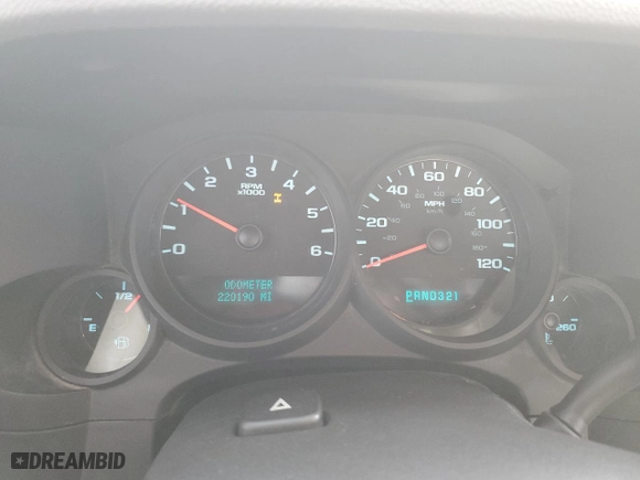 2011 Chevrolet Silverado 1500 LS with VIN 1GCRKREA2BZ276637, listed as a Copart auction lot 87016054 with 220,190 mi miles and Salvage Title. Bid and sale history available at carsss.com. Image 9.
