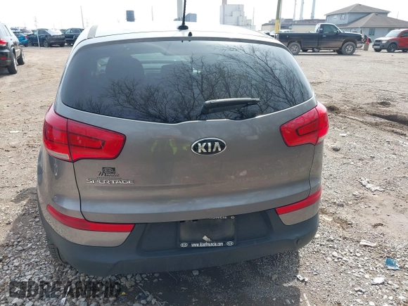 2015 Kia Sportage LX with VIN KNDPBCAC6F7790469, listed as a IAAI auction lot 41942732 with 74,612 mi miles and . Bid and sale history available at DreamBid. Image 16.