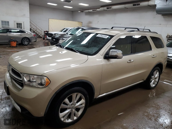 2011 Dodge Durango Crew with VIN 1D4RE4GG5BC598884, listed as a Copart auction lot 42965285 with 178,118 mi miles and Clean Title. Bid and sale history available at carsss.com. Image 1.