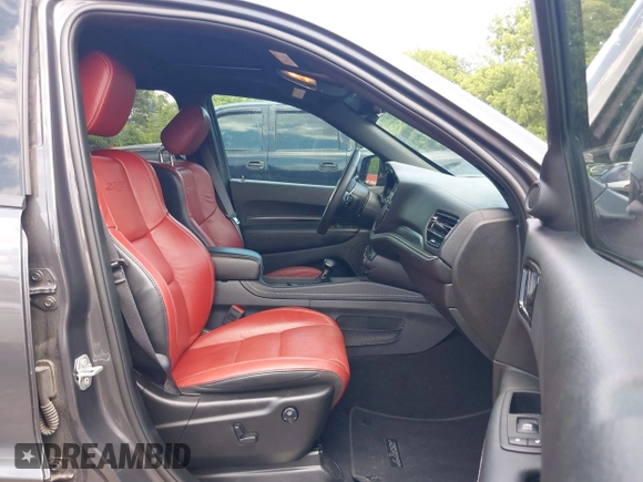 2024 Dodge Durango SRT 392 Plus z VIN 1C4SDJGJ3RC175355, wystawiony jako IAAI lot #42744390 z przebiegiem 8 956 mil mil oraz . Historia ofert i sprzedaży dostępna na DreamBid. Obrazek 5.
