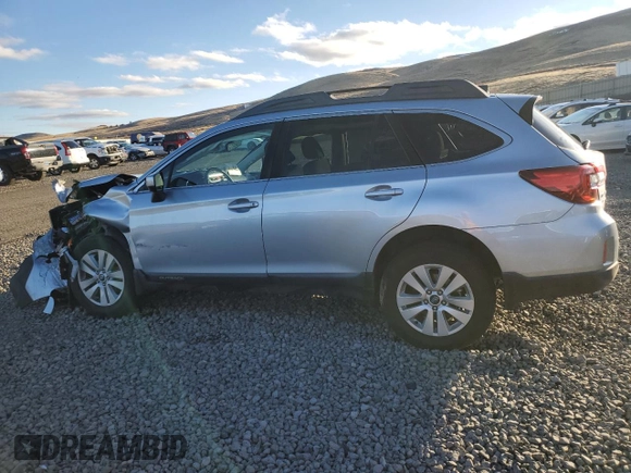 2017 Subaru Outback Premium with VIN 4S4BSACC9H3281736, listed as a Copart auction lot 42237375 with 118,474 mi miles and Salvage Title. Bid and sale history available at DreamBid. Image 2.