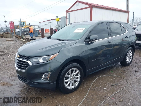 2018 Chevrolet Equinox LT with VIN 3GNAXJEV5JS586156, listed as a IAAI auction lot 41095526 with 85,193 mi miles and . Bid and sale history available at DreamBid. Image 18.