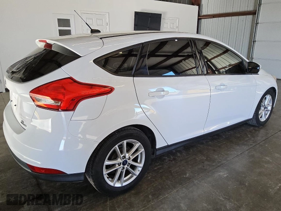 2016 Ford Focus SE with VIN 1FADP3K28GL325507, listed as a Copart auction lot 87763245 with 127,757 mi miles and Clean Title. Bid and sale history available at carsss.com. Image 3.