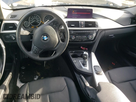 2018 BMW 3 Series 320i with VIN WBA8E1G57JNU91535, listed as a Copart auction lot 41772685 with 95,933 mi miles and Salvage Title. Bid and sale history available at carsss.com. Image 8.