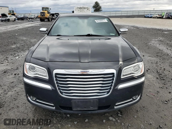 2013 Chrysler 300 C with VIN 2C3CCAKG4DH659709, listed as a Copart auction lot 84390074 with 47,174 mi miles and Salvage Title. Bid and sale history available at DreamBid. Image 5.
