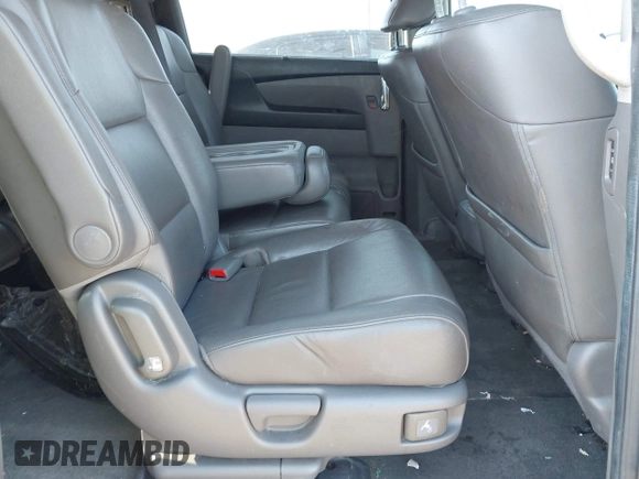 2015 Honda Odyssey EX-L z VIN 5FNRL5H64FB081051, wystawiony jako IAAI lot #42006508 z przebiegiem 154 923 mil mil oraz . Historia ofert i sprzedaży dostępna na DreamBid. Obrazek 8.