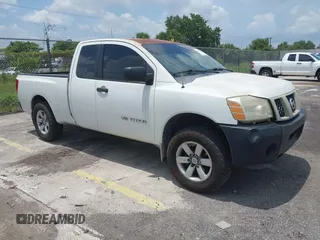 2007 Nissan Titan SE with VIN 1N6BA06A77N238430, listed as a IAAI auction lot 42740567 with 304,776 mi miles and . Bid and sale history available at DreamBid. Image 1.