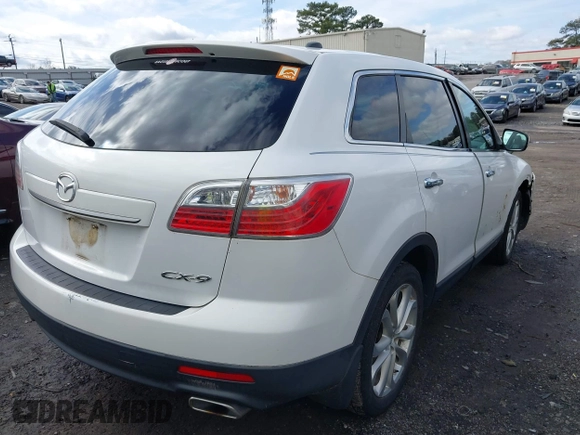 2011 Mazda CX-9 Grand Touring with VIN JM3TB2DA8B0301776, listed as a IAAI auction lot 41582526 with 233,661 mi miles. Bid and sale history available at carsss.com. Image 4.