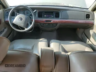 2001 Mercury Grand Marquis LS z VIN 2MEFM75W91X664545, wystawiony jako Copart lot #59572735 z przebiegiem 141 785 mil mil oraz Czysty tytuł • Clean title. Historia ofert i sprzedaży dostępna na DreamBid. Obrazek 8.