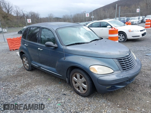 2003 Chrysler PT Cruiser Limited with VIN 3C8FY68B53T535875, listed as a IAAI auction lot 41858843 with 153,592 mi miles and . Bid and sale history available at carsss.com. Image 1.
