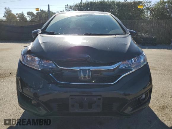 2019 Honda Fit EX with VIN 3HGGK5H86KM721621, listed as a Copart auction lot 47074915 with 48,219 mi miles and Salvage Title. Bid and sale history available at DreamBid. Image 5.