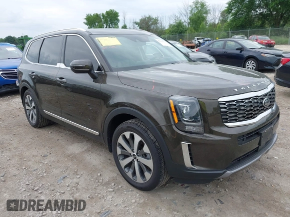 2020 Kia Telluride EX z VIN 5XYP3DHC6LG091463, wystawiony jako IAAI lot #42530329 z przebiegiem 69 824 mil mil oraz . Historia ofert i sprzedaży dostępna na DreamBid. Obrazek 1.