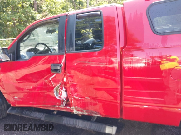 2008 Ford F-150 XLT with VIN 1FTRX12V78FA16948, listed as a IAAI auction lot 42543512 with 173,890 mi miles and . Bid and sale history available at DreamBid. Image 14.