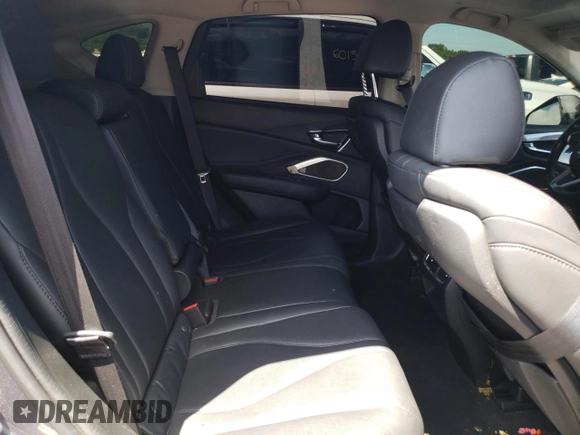 2021 Acura RDX with VIN 5J8TC2H38ML002535, listed as a Copart auction lot 60232244 with 92,692 mi miles and Clean title. Bid and sale history available at DreamBid. Image 11.