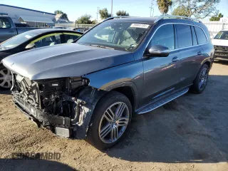 2021 Mercedes-Benz GLS 450 with VIN 4JGFF5KE0MA461614, listed as a Copart auction lot 39864104 with 34,534 mi miles and . Bid and sale history available at DreamBid. Image 1.