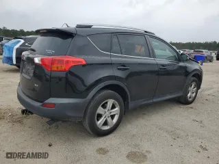 2013 Toyota RAV4 XLE with VIN 2T3WFREV8DW017759, listed as a Copart auction lot 47733605 with 109,658 mi miles and Salvage Title. Bid and sale history available at carsss.com. Image 3.